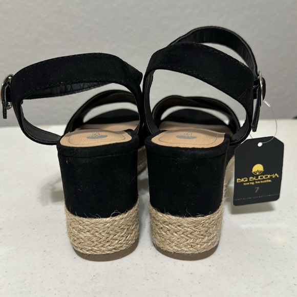 Big Buddha Women’s Wedge Shoes Size 7 - Picture 3 of 5